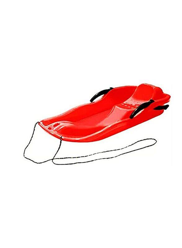 

Blooming Time Sand Snow Sleds for Kids and Adults, Red
