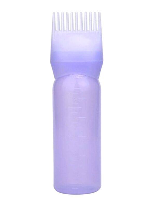 

Uronn 14 x 4.5cm Hair Dye Bottle Applicator Brush, 1-Piece, Purple