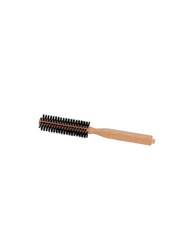 

Generic Wooden Mini Round Hair Drying Brush Comb, Beige