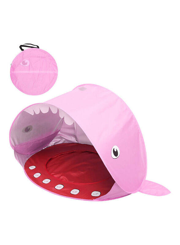 

Generic Outdoor Camping Shark Tent, Pink