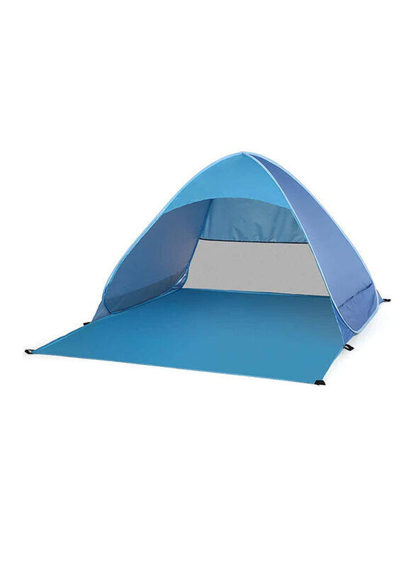 

Aiwanto Outdoor Beach Tent Set, Blue