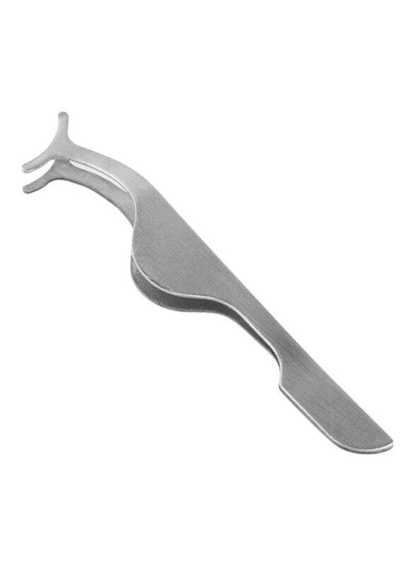 

Cytheria False Eyelashes Extension Remover Clip Tweezers, Silver