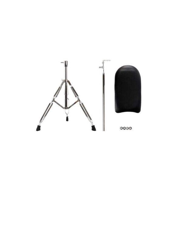 

Generic Haven Stylish Tattoo Shelf Bracket Rest Stand, Black/Silver