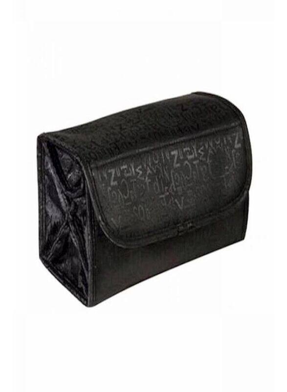 

Roll N Go Women Travel Large Cosmetic Bag, Black