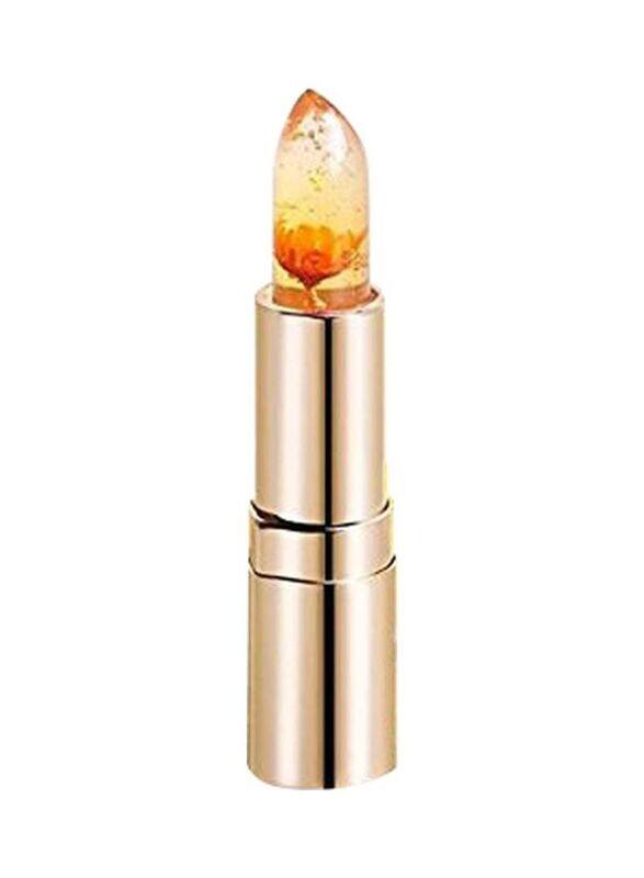 

Kailijumei 3-Piece Flower Jelly Lipstick Set, Clear/Orange/Red