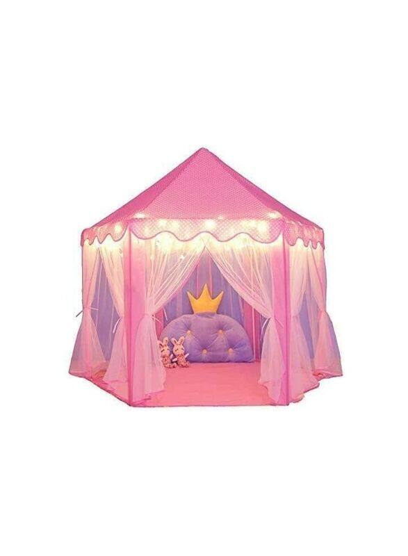 

Generic Outdoor Play Princess Castle Pop-Up Tent House, Ages 3+, Pink