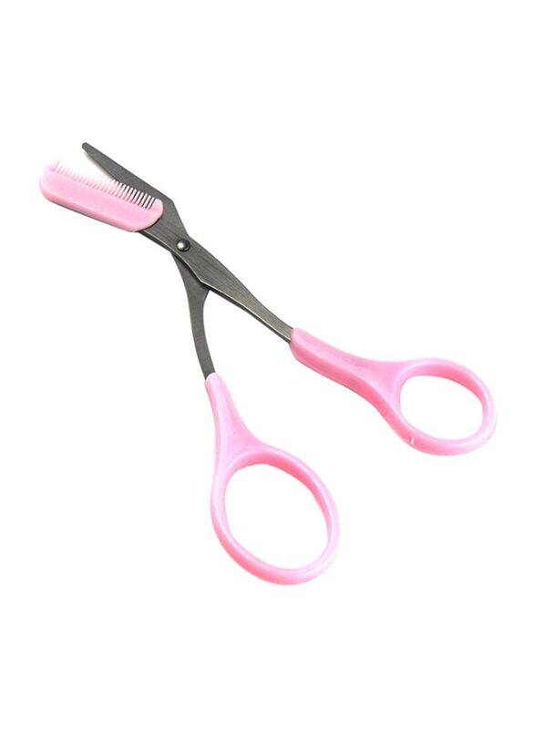 

Angel City Eyebrow Scissor, Pink