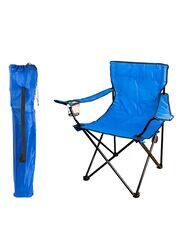 Foldable Camping Chair, Blue