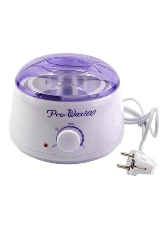 

Pro-wax100 Hot Wax Heater, White/Purple