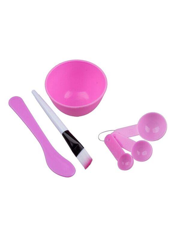 

Generic Mixing Tool Set, 6 Pieces, Pink
