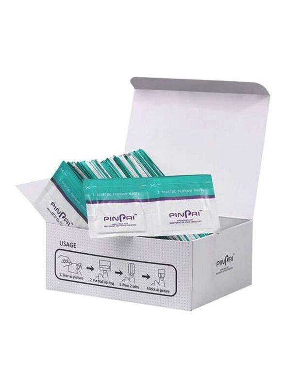

Pinpai Nail Gel Polish Remover, 200 Pieces, Clear