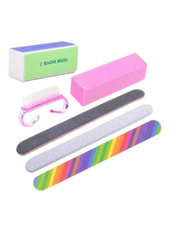 

Misstiara Nail Manicure Kit, 6 Pieces, Multicolour