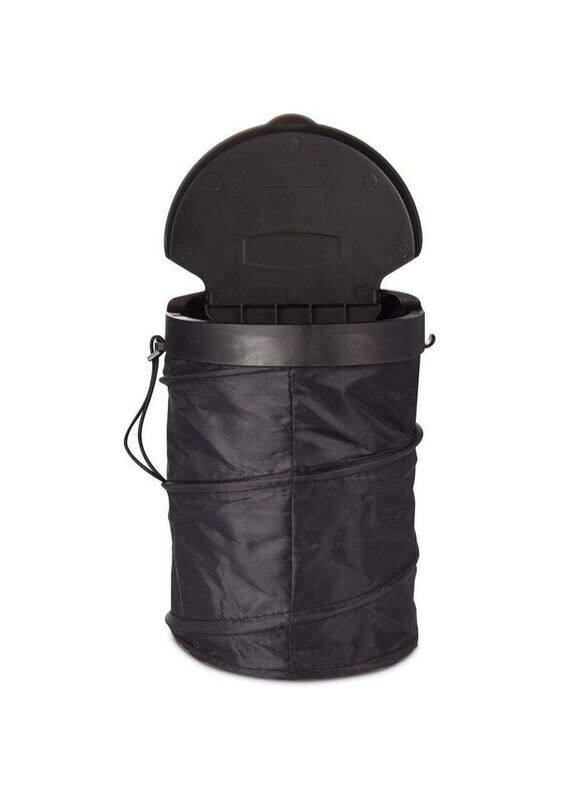 

Generic Pop-Up Car Trash Bag, Black