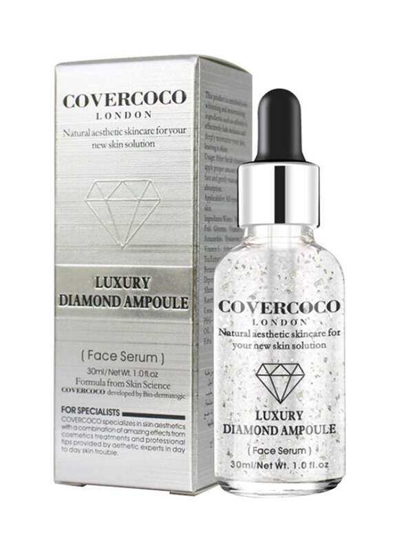 

Covercoco Luxury Diamond Ampoule Face Serum, 30ml