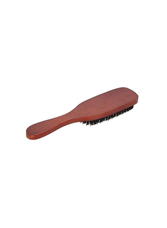 

Generic Wooden Beard Brush, Brown