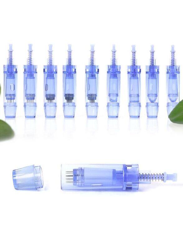 

Dr. Pen Derma Ultima A1 Replaceable Cartridges 12-Pins Needle, 10 Pieces