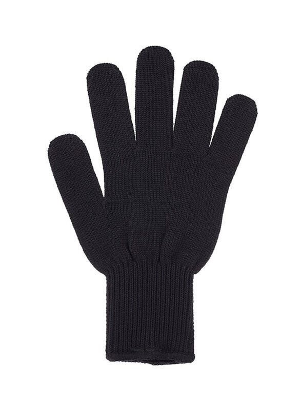 

Generic Professional Heat Resistant Hair Styling Glove, Black