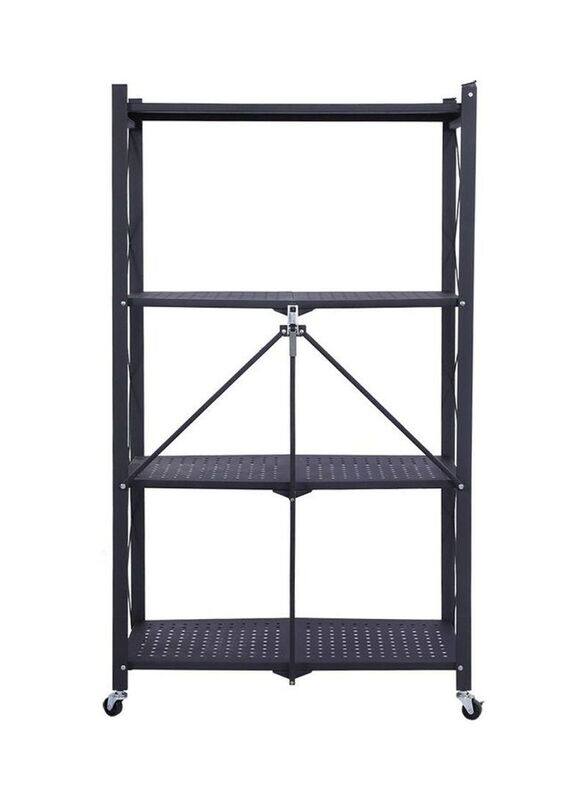 

Generic 3-Tier Rack, 125 x 10 x 39cm, Black