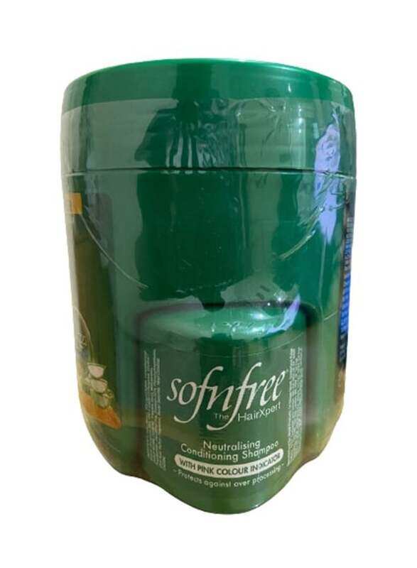 

Sofn'free Super for Coarse Hair Relaxer for All Hair Types, 450ml