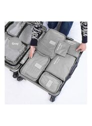 6-Piece Travel Bag Set, Grey