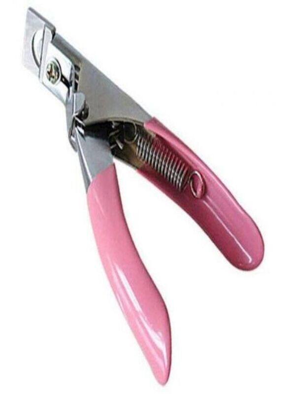 

Generic Nail Clipper, Silver/Pink