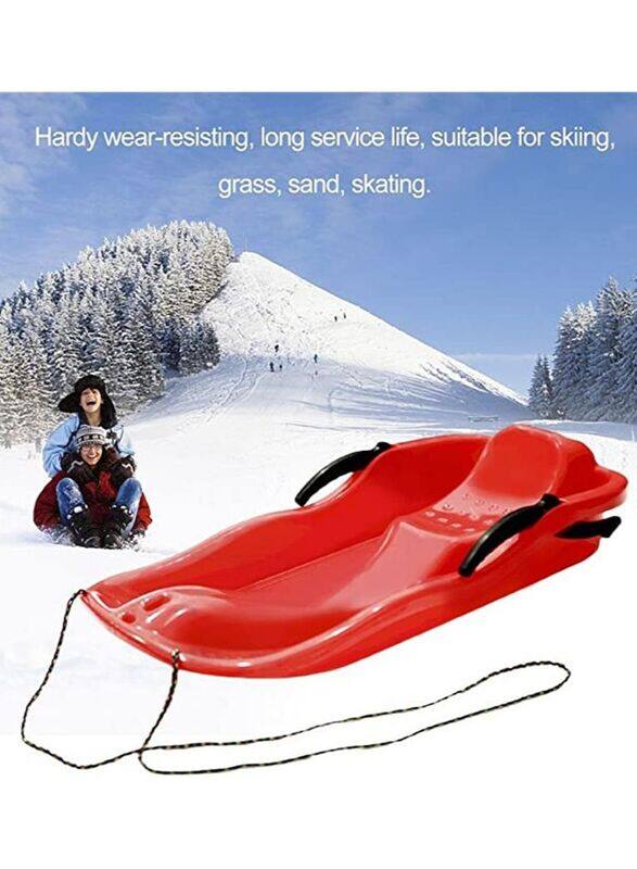 

Blooming Time Sand Snow Sleds, Ages 6+, Red