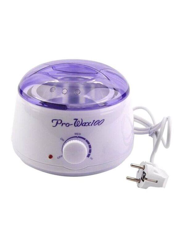 

Pro-wax100 Hair Removal Wax Heater, White/Purple