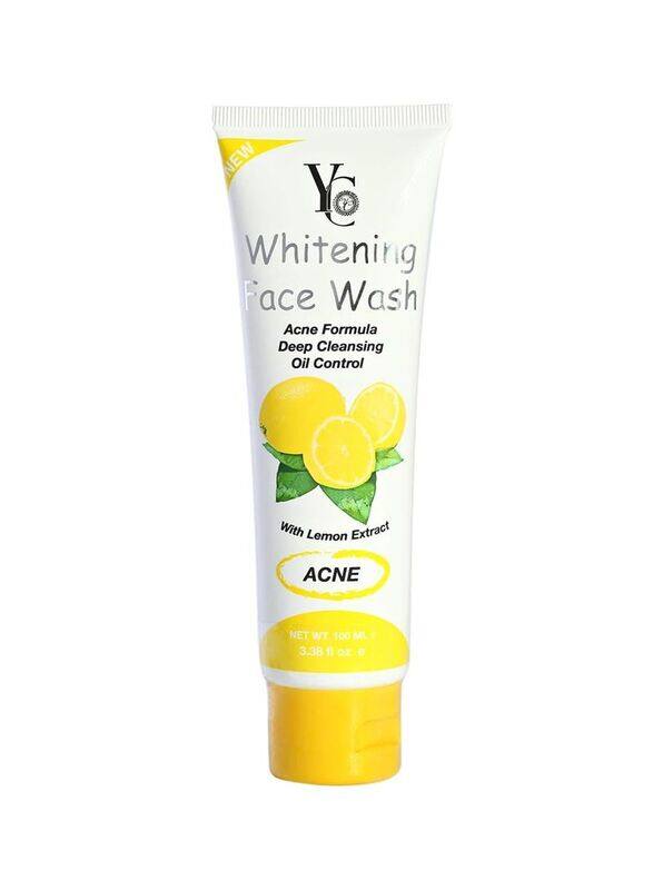 

YC Whitening Face Wash, 100ml