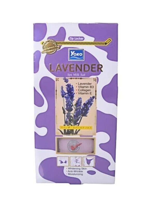 

Yoko Lavender Spa Milk Salt, 300g