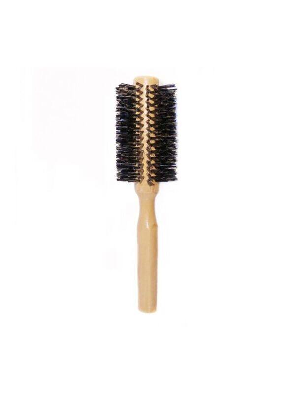 

Rawshana Wooden Brush, Beige/Black