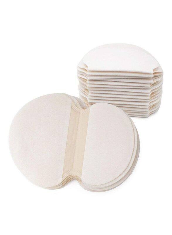 

Gospire Anti Perspiration Disposable Underarm Pads Set, 50 Pieces