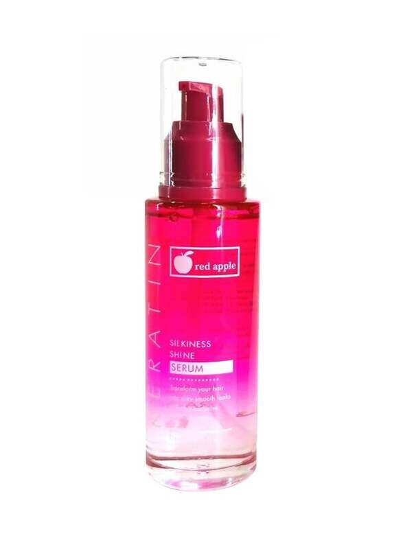 

Keratin Silkiness Shine Serum for All Hair Types, 100ml