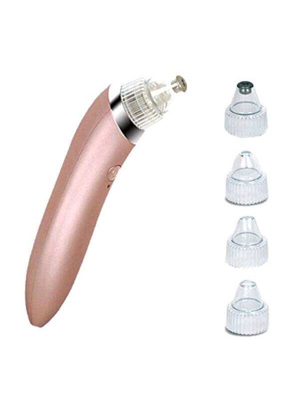 

Generic 4-In-1 Blackhead Rose Gold Clear Remover Device, 1 Piece