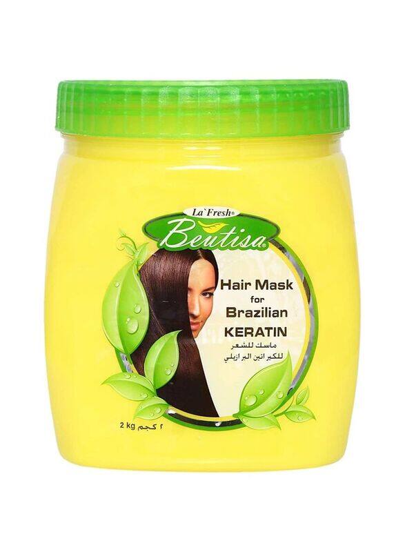 

La Fresh Brazilian Keratin Hair Mask for All Hair Types, 2 Kg