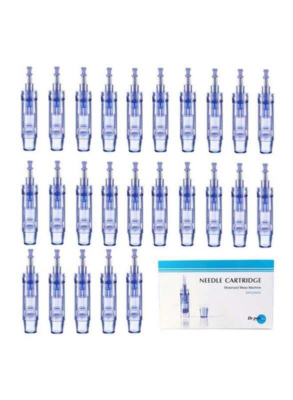 

Dr. Pen Derma Ultima A6 Replaceable Cartridges 42-Pins Needle, 25 Pieces x 8cm
