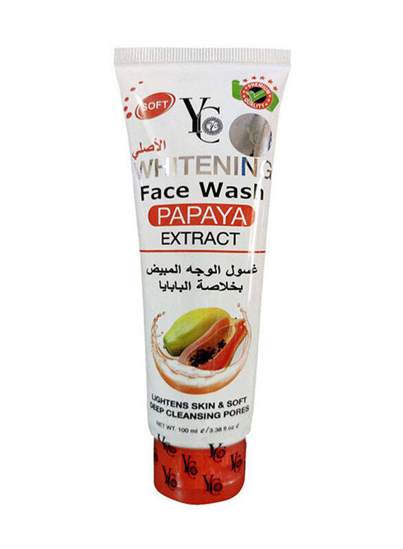 

YC Whitening Face Wash with Papaya, 100ml