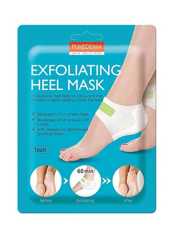 

Purederm Exfoliating Heel Mask, 1-Piece