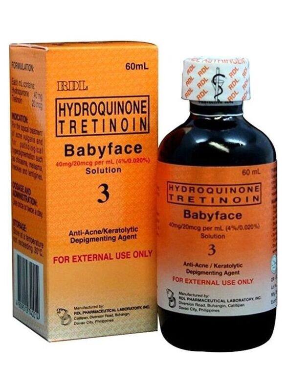 

RDL Anti-Acne Depigenting Agent, 60ml
