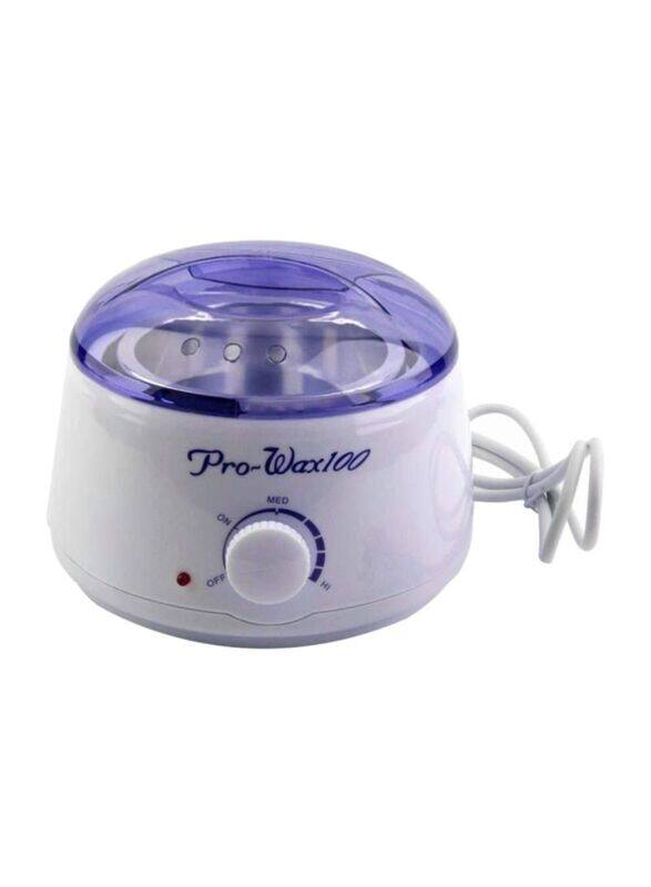 

Pro-wax100 Electric Wax Melting Pot, White/Purple