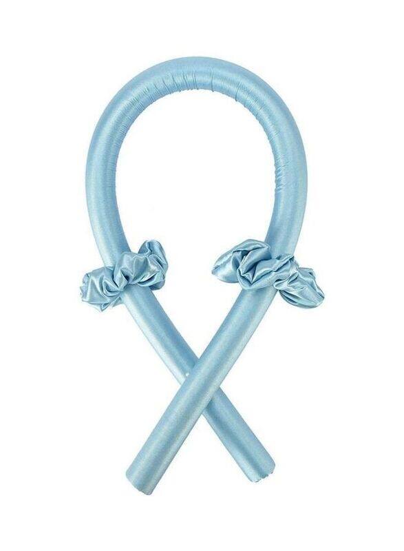 

Xiuwoo Heatless Curling Rod Headband, Blue