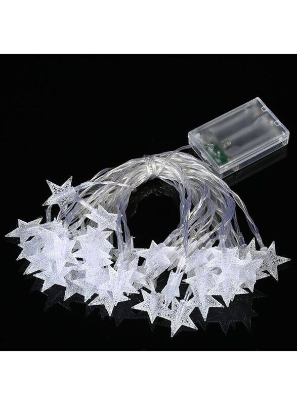 

Generic Star Warm LED String Lights, Warm White