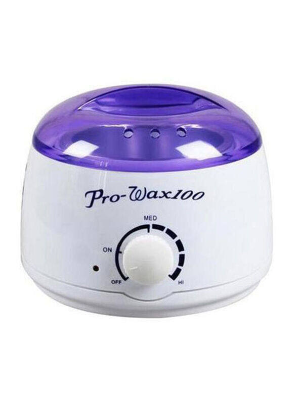 

Pro-wax100 Professional Electric Wax Heater, Blue/White