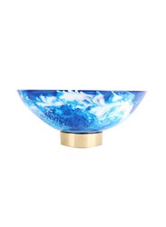 Mary Resin Bowl, Blue