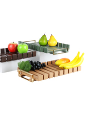 Fyze Tray, Gold/Green