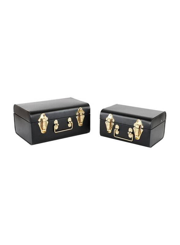 

Generic Marcato Large Storage Box, 30 x 21 x 15cm, Black