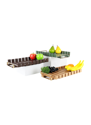 Fyze Tray, Gold/Green