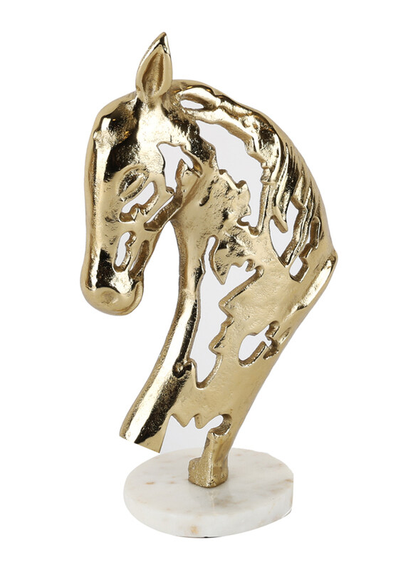 

Generic Horse Table Top Sculpture, Gold