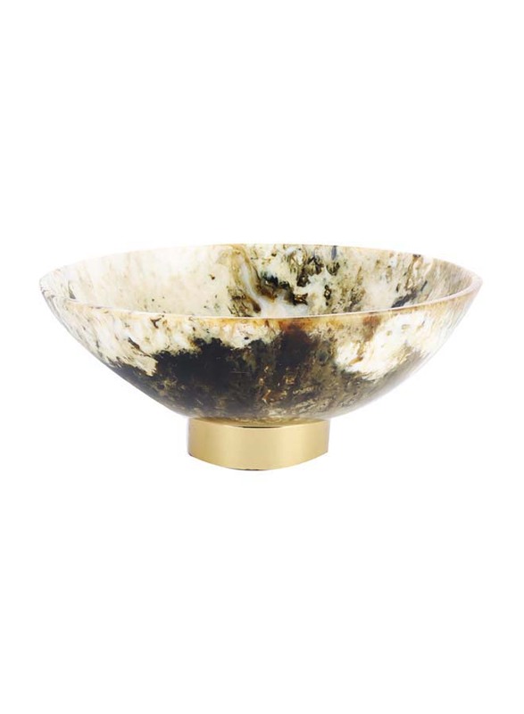 Sonus Resin Bowl, Olive