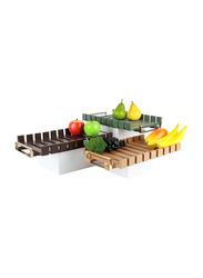 Fyze Tray, Gold/Green