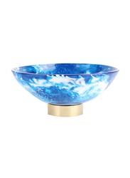 Mary Resin Bowl, Blue